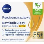 Przecenione Kremy na dzień z awokado 50 ml przeciwzmarszczkowe do skóry dojrzałej od SPF 15 na zmarszczki marki NIVEA Made in Germany 