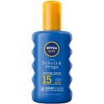 Kosmetyki do opalania w sprayu 200 ml nawilżające od SPF 15 marki NIVEA Sun Made in Germany 