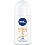 Przecenione Antyperspiranty damskie 50 ml bez alkoholu marki NIVEA Stress Protect Made in Germany 