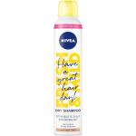 Przecenione Wielokolorowe Suche szampony o blond odcieniu 200 ml oczyszczające marki NIVEA Made in Germany 