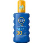 Przecenione Balsamy do opalania w sprayu dla dzieci wodoodporne 200 ml nawilżające od SPF 30 marki NIVEA Sun Made in Germany 