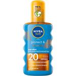 NIVEA SUN Protect&Bronze olejek w spray'u aktywujący naturalną opaleniznę SPF 20 koerperoel 200.0 ml