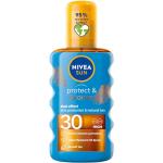 NIVEA SUN Protect&Bronze olejek w spray'u aktywujący naturalną opaleniznę SPF 30 koerperoel 200.0 ml