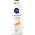 Przecenione Pomarańczowe Żele pod prysznic z awokado gładkie 750 ml oczyszczające marki NIVEA Made in Germany 