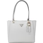 Białe Shopper bags damskie eleganckie marki Guess Noelle 