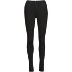 Czarne Jeansy rurki damskie Skinny fit o szerokości 29 marki Noisy May 
