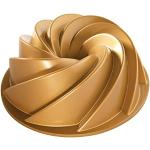 Złote Formy na babki wielkanocne żaroodporne marki Nordic Ware 