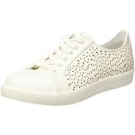 Białe Wysokie buty dla dziewczynek sportowe marki North Star w rozmiarze 35 