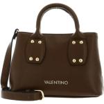 Brązowe Małe torebki damskie w nowoczesnym stylu marki Valentino by Mario Valentino 