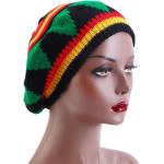 Nowe damskie moda hip-hopowa nowa wełniana tęczowa czapka jamajska czapka czapki z czaszkami wielokolorowa czapka w paski Bob Marley Reggae 2023