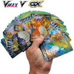 Nowe karty Pokemon lśniące VSTAR GX EX VMAX MEGA TAG TEAM trener energii Charizard Pikachu rzadka kolekcjonerska gra karciana zabawki dla dzieci prezent