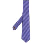 Fioletowe Krawaty męskie marki Church's w rozmiarze uniwersalnym 