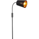 Przecenione Czarne Lampy w nowoczesnym stylu marki Qazqa - gwint żarówki: E14 