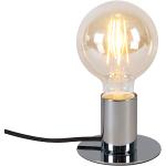 Przecenione Srebrne Lampy w nowoczesnym stylu marki Qazqa - gwint żarówki: E27 