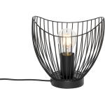 Przecenione Czarne Lampy stołowe ściemniane romantyczne marki Qazqa - gwint żarówki: E27 