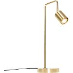 Złote Lampy w nowoczesnym stylu stalowe marki Qazqa - gwint żarówki: GU10 