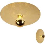 Przecenione Złote Lampy w nowoczesnym stylu marki Qazqa - gwint żarówki: E27 