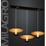 Lampy wiszące w nowoczesnym stylu marki Milagro 