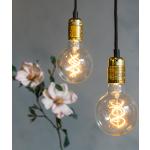 Złote Lampy wiszące w nowoczesnym stylu marki Qazqa - gwint żarówki: E27 