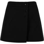 Czarne Spódnice z wysokim stanem damskie eleganckie marki Silvian Heach w rozmiarze M 
