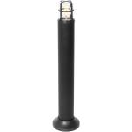 Przecenione Czarne Lampy w nowoczesnym stylu z tworzywa sztucznego marki Qazqa - gwint żarówki: E27 