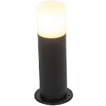 Przecenione Czarne Lampy przezroczyste w nowoczesnym stylu z tworzywa sztucznego marki Qazqa - gwint żarówki: E27 
