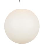 Białe Lampy wiszące w nowoczesnym stylu z tworzywa sztucznego marki Qazqa - gwint żarówki: E27 