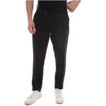 Czarne Spodnie typu chinos męskie marki HUGO BOSS BOSS w rozmiarze L 
