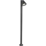 Przecenione Czarne Lampy w nowoczesnym stylu aluminiowe marki Qazqa - gwint żarówki: GU10 