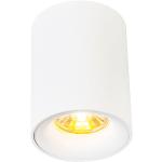Przecenione Białe Lampy w nowoczesnym stylu marki Qazqa - gwint żarówki: GU10 