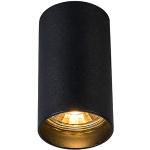 Przecenione Czarne Lampy w nowoczesnym stylu stalowe marki Qazqa - gwint żarówki: GU10 