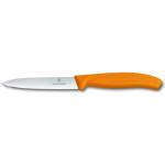 Pomarańczowe Noże kuchenne marki Victorinox Classic szwajcarskie 