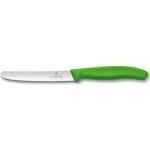 Zielone Noże do warzyw & owoców marki Victorinox Classic szwajcarskie 