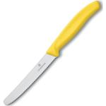 Żółte Noże do warzyw & owoców marki Victorinox Classic szwajcarskie 
