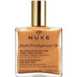 Nuxe Huile Prodigieuse OR Multi Purpose Dry Oil Suchy olejek do ciała, twarzy i włosów 100 ml