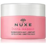 Przecenione Maseczki do twarzy z wodą różaną damskie 50 ml wygładzające marki Nuxe francuskie 