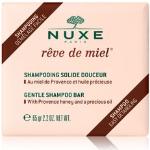 Przecenione Szampony w kostce do włosów damskie ułatwiające rozczesywanie bez siarczanów marki Nuxe francuskie 