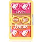 NYX Professional Makeup Barbie The Movie Blush & Highlighter Palette Paleta do makijażu 1 szt. Nr. 1 - It's a Barbie Party