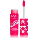 NYX Professional Makeup Barbie The Movie Matte Lip Cream - Limitierte Edition Szminka 1 szt. Nr. 1 - Dreamhouse Pink