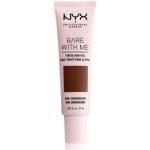 NYX Professional Makeup Bare With Me Tinted Skin Veil podkład w płynie 27 ml Nr. 12 - Deep Espresso