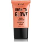 NYX Professional Makeup Born to Glow Liquid Illuminator rozświetlacz 18 ml Nr. 02 - Gleam