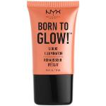 NYX Professional Makeup Born to Glow Liquid Illuminator Rozświetlacz 18 ml Nr. 02 - Gleam