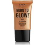 NYX Professional Makeup Born to Glow Liquid Illuminator rozświetlacz 18 ml Nr. 03 - Pure Gold