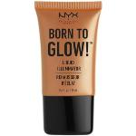 NYX Professional Makeup Born to Glow Liquid Illuminator Rozświetlacz 18 ml Nr. 03 - Pure Gold