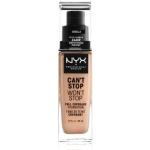NYX Professional Makeup Can't Stop Won't Stop 24-Hour Foundation podkład w płynie 30 ml Nr. 06 - Vanilla