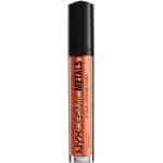 NYX Professional Makeup Cosmic Metals Lip Cream lipgloss 4.0 ml