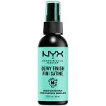 Przecenione Utrwalacze do makijażu w sprayu damskie 60 ml lekko kryjące przyjazne zwierzętom marki Nyx Cosmetics 