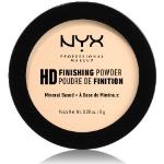 NYX Professional Makeup HD Finishing Powder kompaktowy puder 8 g Nr. 02 - Banana