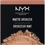 Przecenione Bronzery & Pudry brązujące promienne przyjazne zwierzętom marki Nyx Cosmetics Matte 