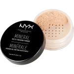 Przecenione Pudry do twarzy mineralne promienne wykańczające przyjazne zwierzętom - efekt do 24h marki Nyx Cosmetics 